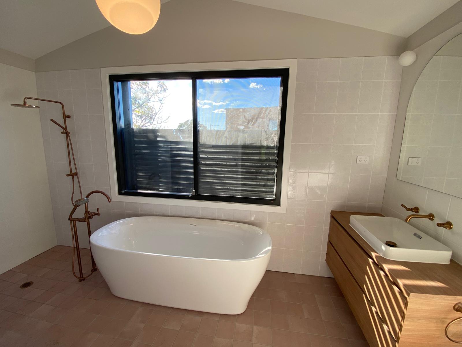 Modern Bathroom Renovation - Plex Plumbing Melbourne